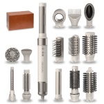 Cecotec - AIRGLAM14I MULTISTYLER 14 IN 1 MOTORE DIGIT 1400W CHAMPAGNE