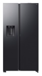 SAMSUNG - RS80F66KBF FRIGO SBS 2P 634LT H178-L91 NF B BLACK DISP-IDR W