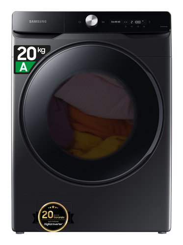 SAMSUNG WF20DG8650 LAVATRICE CF 20KG 1000G A NERA