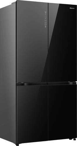 HISENSE RQ768N4GBE FRIGO MULTI4P 486LT H190 L91 NF E VETRONERO KITCH