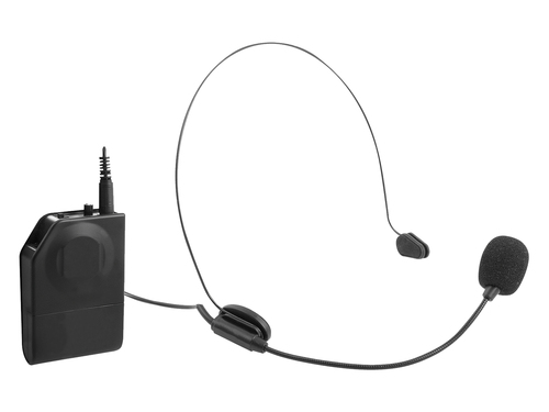 TREVI EM408UHF   MICROFONO ARCHETTO A CLIP WIRELESS EM408 UHF