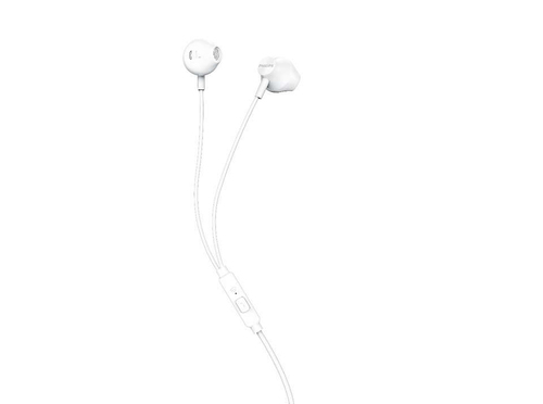 PHILIPS audio TAUE101WT/ AURICOLARE IN EAR MIC WHITE