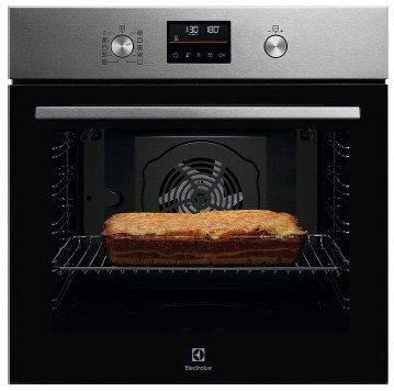 ELECTROLUX incasso EOF4P46TX2 FORNO 72LT MULTI10 A++ PIROLITICO INOX DISPLAY PA