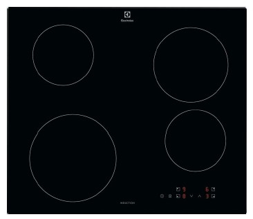 ELECTROLUX incasso LIB60424CK PIANO INDUZ 60CM 4ZONE NERO        GRUPPI