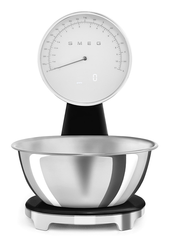 SMEG ped KSF01BLWW  BILANCIA DA CUCINA ANALOGICA NERA