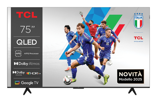 TCL 75P79K     TVC LED 75 QLED GOOGLE TV 60 HZ DOLBY ATMOS ONKYO