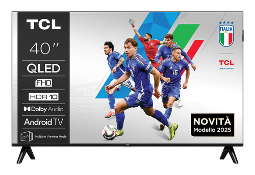 TCL 40S59K     TVC LED 40 QLED GOOGLE TV 60 HZ DOLBY AUDIO BT300