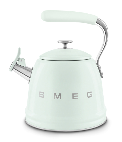 SMEG ped WKF01PG    BOLLITORE CON FISCHIO 2.3 LT VERDE PASTELLO