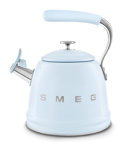 SMEG ped WKF01PB    BOLLITORE CON FISCHIO 2.3 LT AZZURRO