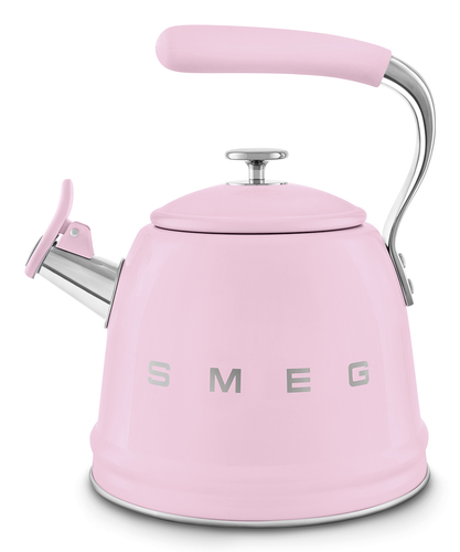SMEG ped WKF01PK    BOLLITORE CON FISCHIO 2.3 LT ROSA