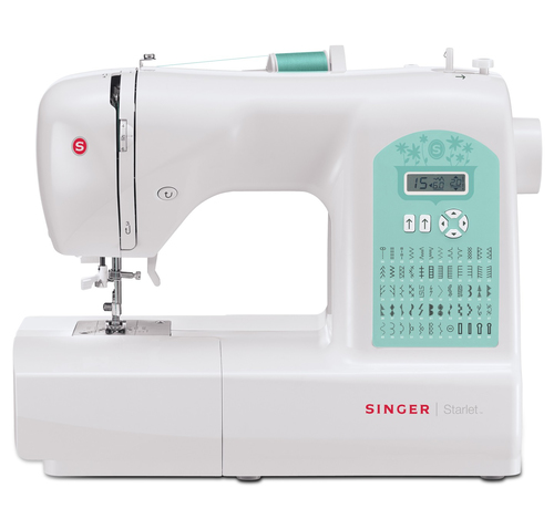 SINGER 6660       MACCHINA DA CUCIRE DIGITALE STARLET 60 PUNTI DISP