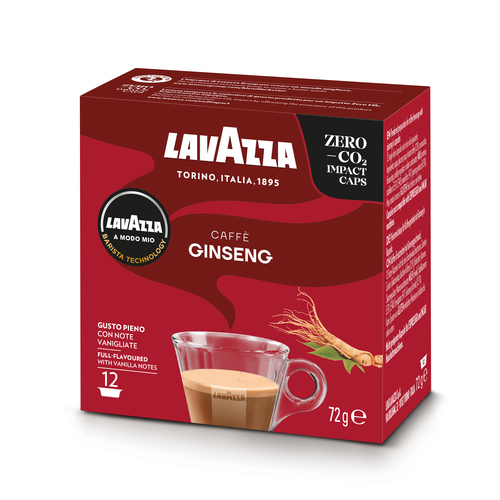 LAVAZZA 8812AMMGIN CART.10 AST.12C AMM CAFFE' GINSENG     CF010