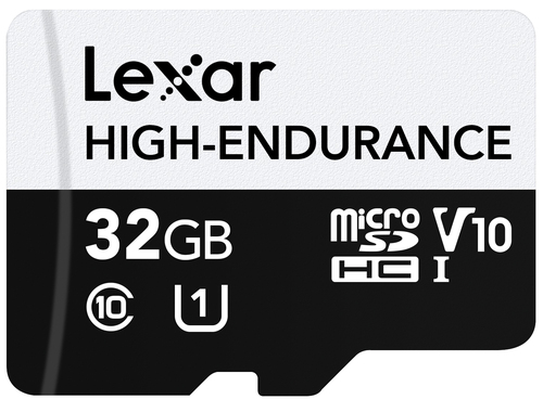 LEXAR 933085     CARD MICRO SD 32GB ENDURANCE VIDEOSORVEGLIANZA933