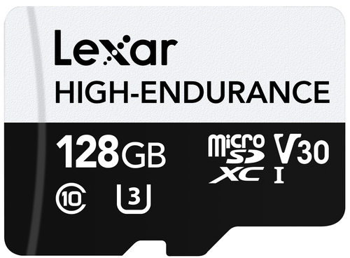 LEXAR 933087     CARD MICRO SD 128GB ENDURANCE VIDEOSORVEGLIANZA93