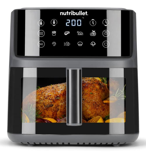 NUTRIBULLET NBA0811DG  AIRFRYER 8 LT DIGIT. 8 MOD.