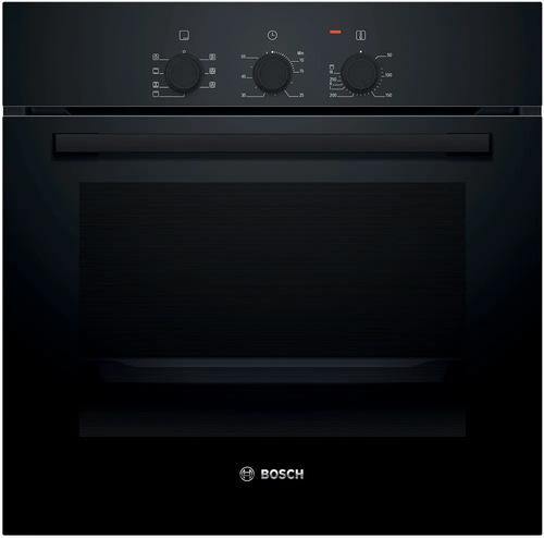 BOSCH incasso HBF011BA2  FORNO 66LT MULTI5 A NERO            3MANOPOLE