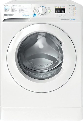 INDESIT BWA81496XW LAVATRICE CF 8KG 1400 A INV VAP DISP