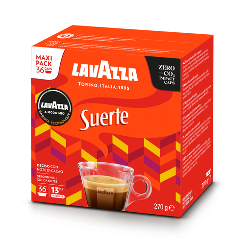 LAVAZZA 8890AMMSUE A MODO MIO SUERTE 36 CAPS              CF010