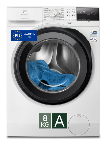 ELECTROLUX EW6F28G    LAVATRICE CF 8KG 1400G A INV PLANA E2 OBLO' 3XL W