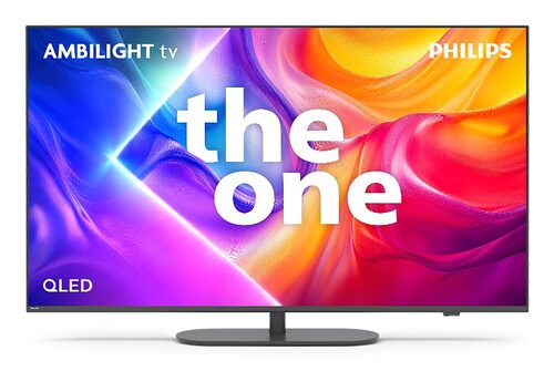 PHILIPS TV 55PUS9010/ TVC LED 55 QLED SMART TV AMBILIGHT WIFI THE ONE 3