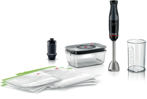 BOSCH ped MSM4B6V2   FRULL. IMM. ERGOMASTER + BICCHIERE GRADUATO + SET