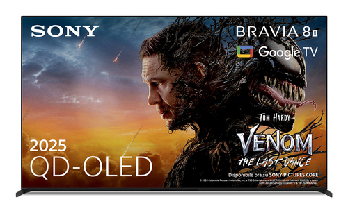 SONY K65XR8M25B TVC LED 65 OLED 4K BRAVIA GOOGLE TV HDR10 WIFISAT