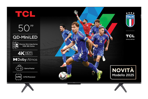 TCL 50C69KS    TVC LED 50 MINILED GOOGLE TV 144 HZ 3000 ONKYO DO