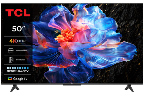 TCL 50P69K     TVC LED 50 4K ULTRA HD GOOGLE HDR 10 DOLBY AUDIOB