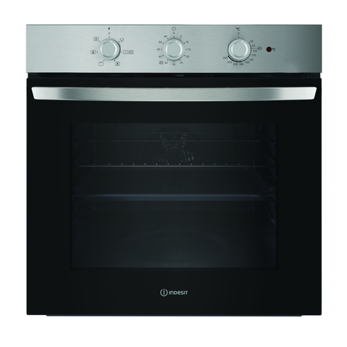 INDESIT incasso IO2350HX   FORNO 66LT MULTI6 A INOX 3MANOPOLE
