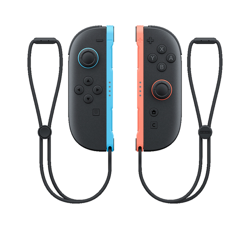 Nintendo 10015102   SW2 CONTROLLER JOY-CON 2 COPPIA ROSSO BLU C/LACCE