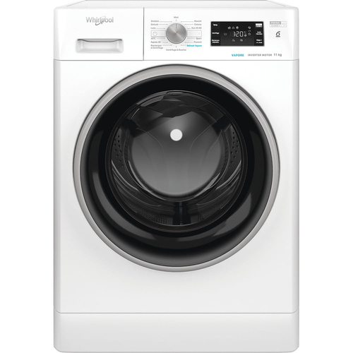 WHIRLPOOL FFB1148BSV LAVATRICE CF 11KG 1400G A-20% FRESHCARE VAP 6SENS