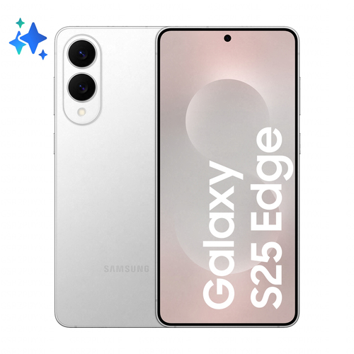 SAMSUNG SM-S937BZS S.PHONE 5G S25EDGE SILV 6.7QHD+ 8CORE 12/256GB FO