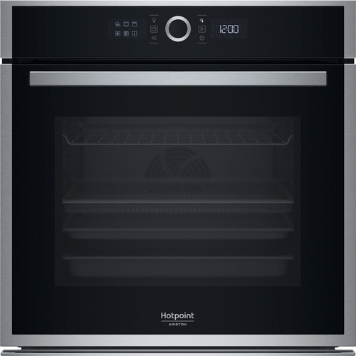HOTPOINT incasso HAOI4S8HM0 FORNO 73LT MULTI16 A+ NERO/INOX VAP AIR FRY 310G