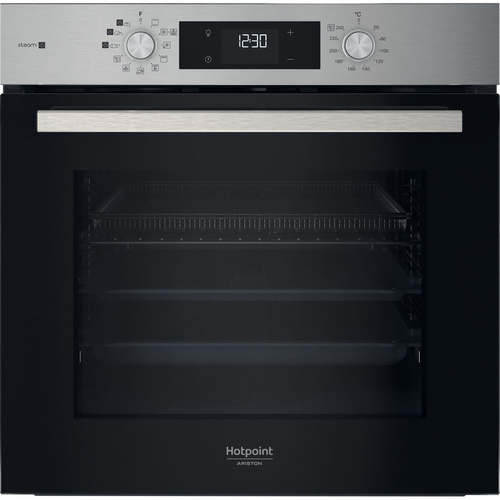 HOTPOINT incasso HAO258HSU1 FORNO 71LT INOX MULTI11 A+ PIROLITICO INOX VAP  A