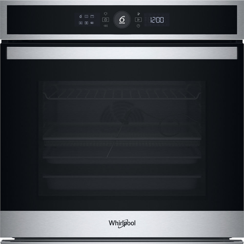 WHIRLPOOL incasso WOI4IS8PPM FORNO 73LT MULTI17 A+ DISP NERO VAP PIZZA PIROLIT