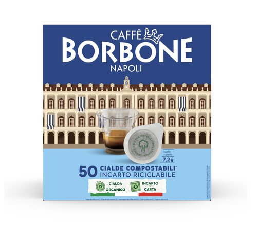 CAFFE'BORBONE 44PALAZZOD CIALDA MISC. DECAFFEINATO 50PZ