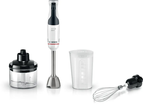 BOSCH ped MSM4W221   FRULLATORE IMM 600 W + BICCHIERE + TRITATUTTO +FR