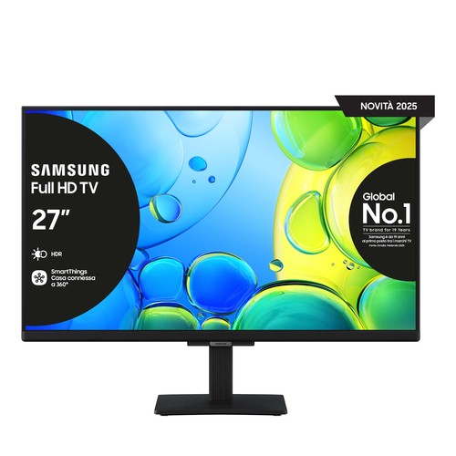 SAMSUNG UE27F6000F TVC LED 27 FHD SMART HDR 2HDMI 1 USB WIFI OTS LIT
