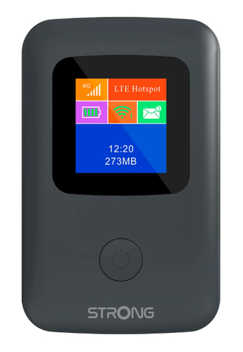 xxstrong 4GMIF150CD ROUTER 4G PORTATILE CAT4/150 WIFI4/300 DISPLAY 21