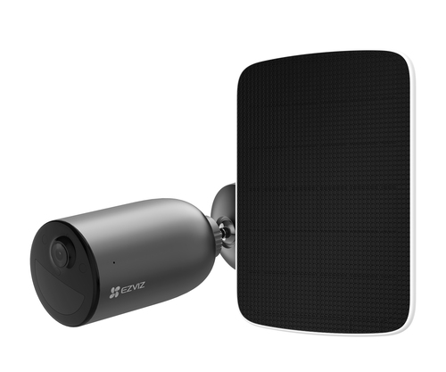 EZVIZ EB3SOLARPA VIDEOCAMERA IP EST 3MP BATTERIA C/PANNELLO SOLARE