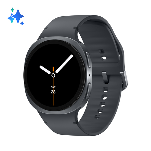 SAMSUNG access. SM-L330NDA S.WATCH 8 44MM DARK GREY