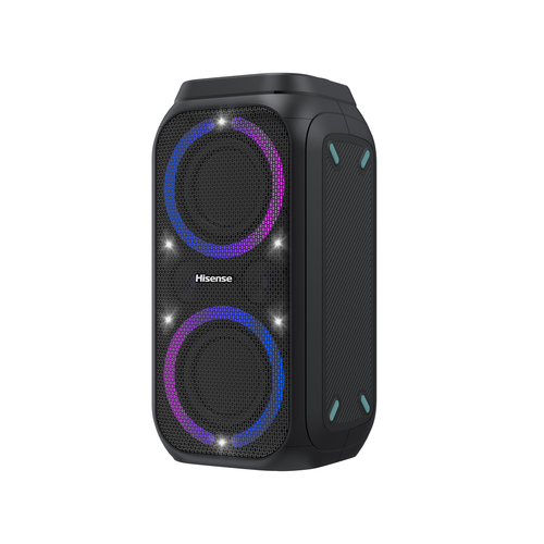 HISENSE ROCKET160  PARTY BOX 160W BT 12H AUT RIC WIRELESS
