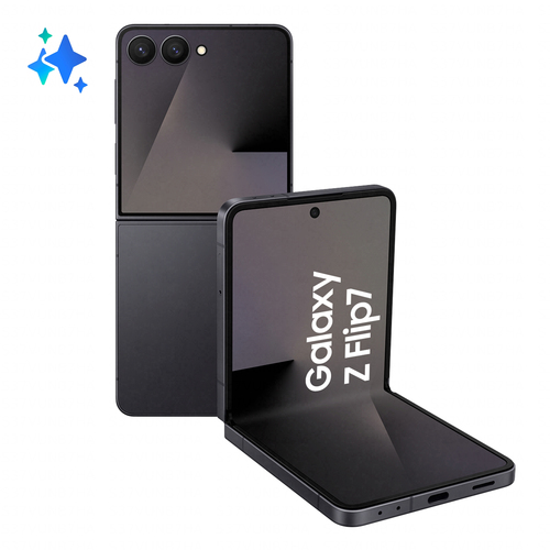 SAMSUNG SM-F766BZK S.PONE 5G FLIP7 BLACK 6.9FHD+ INT EST 4.1AMOLED 1