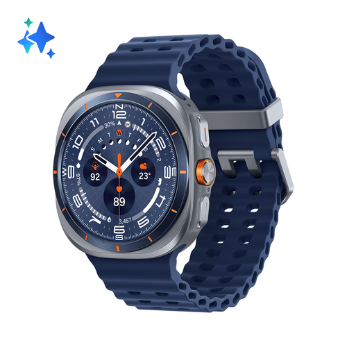 SAMSUNG access. SM-L705FZB S.WATCH 8 ULTRA 47MM LTE TITANIUM BLU