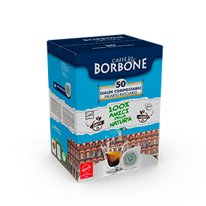 CAFFE'BORBONE 44BNERAPAL CIALDA MISC. DECISA 50PZ