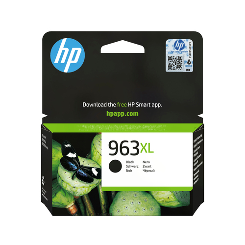 HP office 3JA30AEBL  C.INK NERO 963 XL