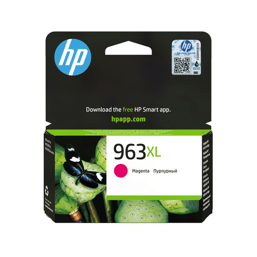 HP office 3JA28AEBL  C.INK MAGENTA 963 XL