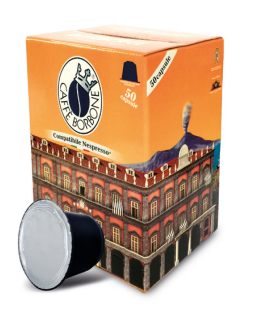 CAFFE'BORBONE REBOROPALA CAPS COMP. NESPRESSO MISC. SUPREMA 50PZ