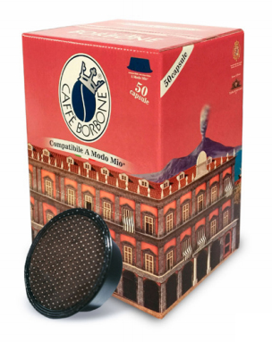 CAFFE'BORBONE AMSNERAPAL CAPS COMP. A MODO MIO MISC. DECISA 50PZ