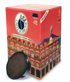CAFFE'BORBONE AMSORO50   CAPS COMP. A MODO MIO MISC. SUPREMA 50PZ